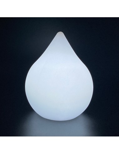 Садовый уличный светильник Капля LED DROP c одноцветной подсветкой IP65 220V