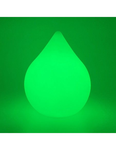 Садовый уличный светильник Капля LED DROP c разноцветной RGB подсветкой и пультом ДУ IP65 220V Садовый уличный светильник Капля LED DROP c разноцветной RGB подсветкой и пультом ДУ IP65 220V