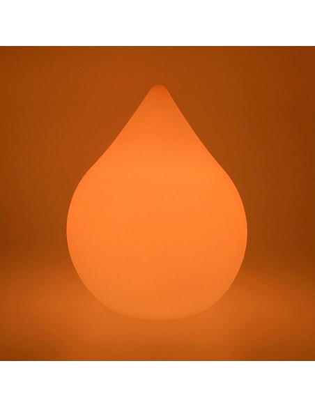 Садовый уличный светильник Капля LED DROP c разноцветной RGB подсветкой и пультом ДУ IP65 220V Садовый уличный светильник Капля LED DROP c разноцветной RGB подсветкой и пультом ДУ IP65 220V