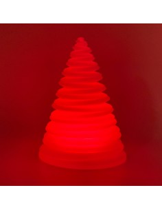 Беспроводной светильник Спираль LED SPICE многоцветный RGB с пультом ДУ и аккумулятором