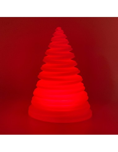 Беспроводной светильник Спираль LED SPICE многоцветный RGB с пультом ДУ и аккумулятором