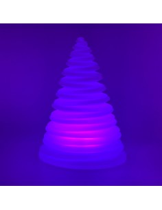 Беспроводной светильник Спираль LED SPICE многоцветный RGB с пультом ДУ и аккумулятором 2