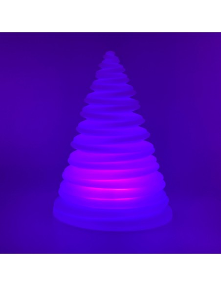 Беспроводной светильник Спираль LED SPICE многоцветный RGB с пультом ДУ и аккумулятором Беспроводной светильник Спираль LED SPICE многоцветный RGB с пультом ДУ и аккумулятором