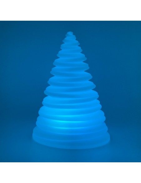 Беспроводной светильник Спираль LED SPICE многоцветный RGB с пультом ДУ и аккумулятором Беспроводной светильник Спираль LED SPICE многоцветный RGB с пультом ДУ и аккумулятором