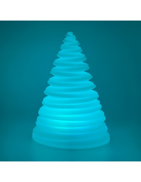Беспроводной светильник Спираль LED SPICE многоцветный RGB с пультом ДУ и аккумулятором Беспроводной светильник Спираль LED SPICE многоцветный RGB с пультом ДУ и аккумулятором