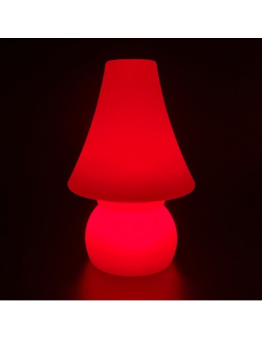 Садовый уличный светильник Гумба LED GOOMBA c разноцветной RGB подсветкой и пультом ДУ IP65 220V