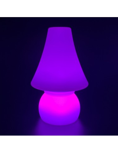 Садовый уличный светильник Гумба LED GOOMBA c разноцветной RGB подсветкой и пультом ДУ IP65 220V