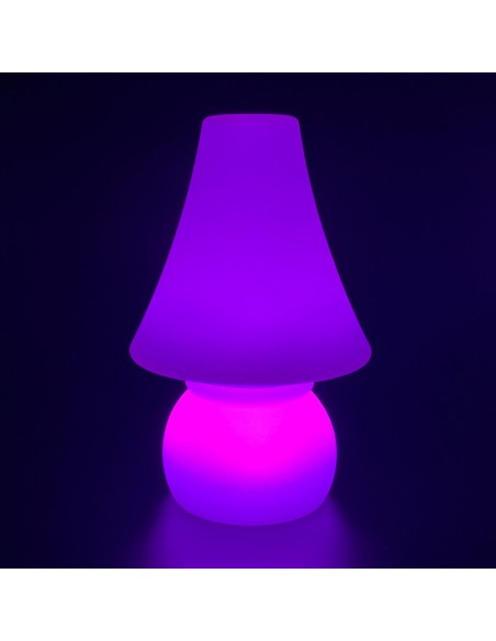 Садовый уличный светильник Гумба LED GOOMBA c разноцветной RGB подсветкой и пультом ДУ IP65 220V Садовый уличный светильник Гумба LED GOOMBA c разноцветной RGB подсветкой и пультом ДУ IP65 220V