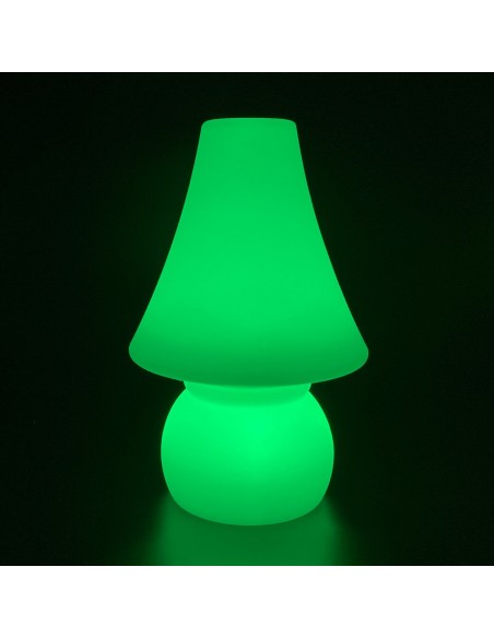 Садовый уличный светильник Гумба LED GOOMBA c разноцветной RGB подсветкой и пультом ДУ IP65 220V Садовый уличный светильник Гумба LED GOOMBA c разноцветной RGB подсветкой и пультом ДУ IP65 220V