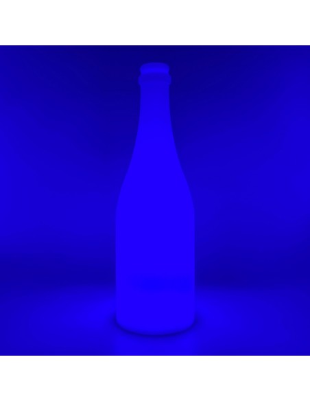 Садовый уличный светильник Бутылка LED BOTTLE c разноцветной RGB подсветкой и пультом ДУ IP65 220V Садовый уличный светильник Бутылка LED BOTTLE c разноцветной RGB подсветкой и пультом ДУ IP65 220V