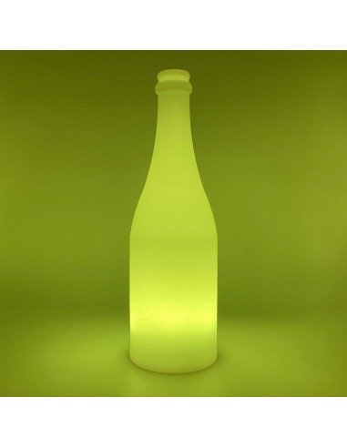 Садовый уличный светильник Бутылка LED BOTTLE c разноцветной RGB подсветкой и пультом ДУ IP65 220V