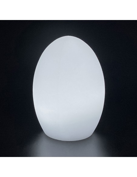 Настольная лампа Яйцо LED EGG с одноцветной подсветкой IP65 220V Настольная лампа Яйцо LED EGG с одноцветной подсветкой IP65 220V