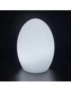 Садовый уличный светильник Яйцо LED EGG c одноцветной подсветкой IP65 220V