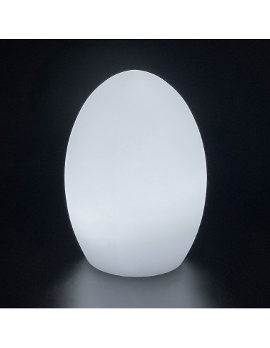 Садовый уличный светильник Яйцо LED EGG c одноцветной подсветкой IP65 220V