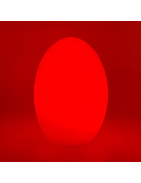 Беспроводной светильник Яйцо LED EGG многоцветный RGB с пультом ДУ и аккумулятором Беспроводной светильник Яйцо LED EGG многоцветный RGB с пультом ДУ и аккумулятором