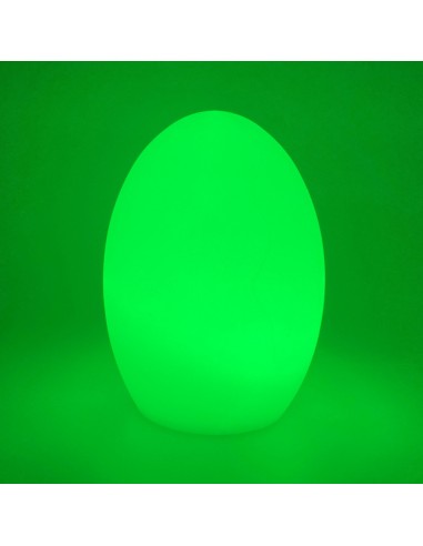Беспроводной светильник Яйцо LED EGG многоцветный RGB с пультом ДУ и аккумулятором