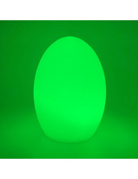 Беспроводной светильник Яйцо LED EGG многоцветный RGB с пультом ДУ и аккумулятором Беспроводной светильник Яйцо LED EGG многоцветный RGB с пультом ДУ и аккумулятором