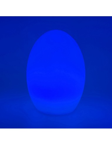 Беспроводной светильник Яйцо LED EGG многоцветный RGB с пультом ДУ и аккумулятором