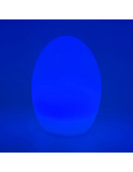 Беспроводной светильник Яйцо LED EGG многоцветный RGB с пультом ДУ и аккумулятором Беспроводной светильник Яйцо LED EGG многоцветный RGB с пультом ДУ и аккумулятором