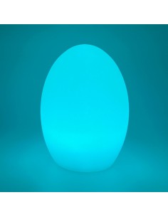 Беспроводной светильник Яйцо LED EGG многоцветный RGB с пультом ДУ и аккумулятором
