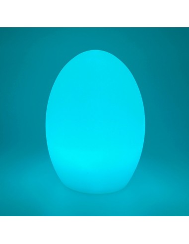Беспроводной светильник Яйцо LED EGG многоцветный RGB с пультом ДУ и аккумулятором