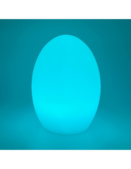 Беспроводной светильник Яйцо LED EGG многоцветный RGB с пультом ДУ и аккумулятором Беспроводной светильник Яйцо LED EGG многоцветный RGB с пультом ДУ и аккумулятором