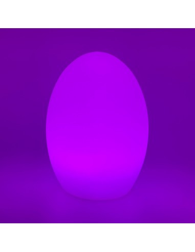 Беспроводной светильник Яйцо LED EGG многоцветный RGB с пультом ДУ и аккумулятором
