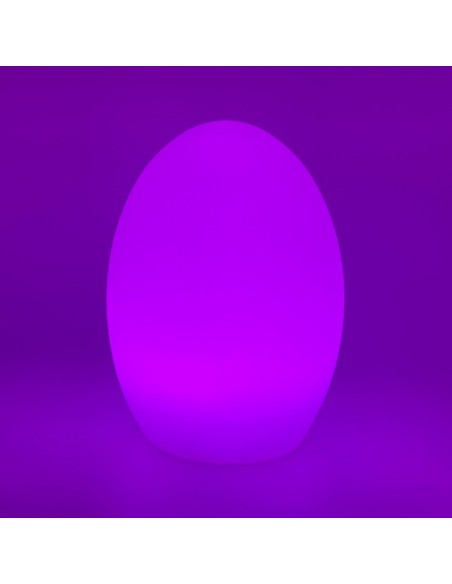 Беспроводной светильник Яйцо LED EGG многоцветный RGB с пультом ДУ и аккумулятором Беспроводной светильник Яйцо LED EGG многоцветный RGB с пультом ДУ и аккумулятором