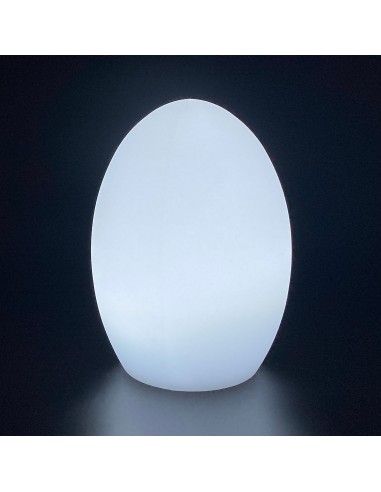 Беспроводной светильник Яйцо LED EGG многоцветный RGB с пультом ДУ и аккумулятором