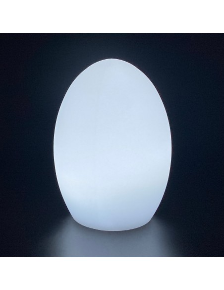 Беспроводной светильник Яйцо LED EGG многоцветный RGB с пультом ДУ и аккумулятором Беспроводной светильник Яйцо LED EGG многоцветный RGB с пультом ДУ и аккумулятором