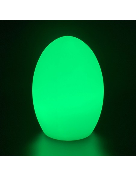 Садовый уличный светильник Яйцо LED EGG c разноцветной RGB подсветкой и пультом ДУ IP65 220V Садовый уличный светильник Яйцо LED EGG c разноцветной RGB подсветкой и пультом ДУ IP65 220V