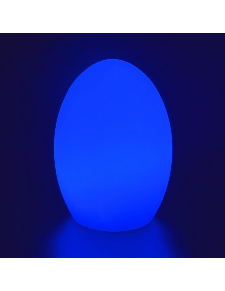 Садовый уличный светильник Яйцо LED EGG c разноцветной RGB подсветкой и пультом ДУ IP65 220V Садовый уличный светильник Яйцо LED EGG c разноцветной RGB подсветкой и пультом ДУ IP65 220V