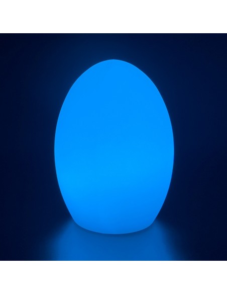 Садовый уличный светильник Яйцо LED EGG c разноцветной RGB подсветкой и пультом ДУ IP65 220V Садовый уличный светильник Яйцо LED EGG c разноцветной RGB подсветкой и пультом ДУ IP65 220V