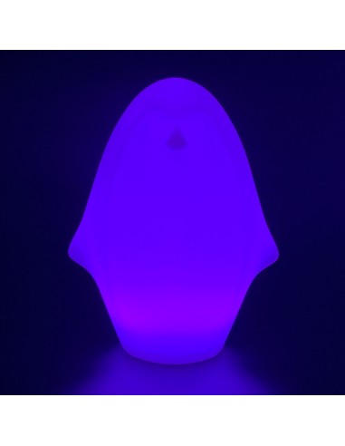 Садовый уличный светильник Пингвин LED PENGUIN c разноцветной RGB подсветкой и пультом ДУ IP65 220V