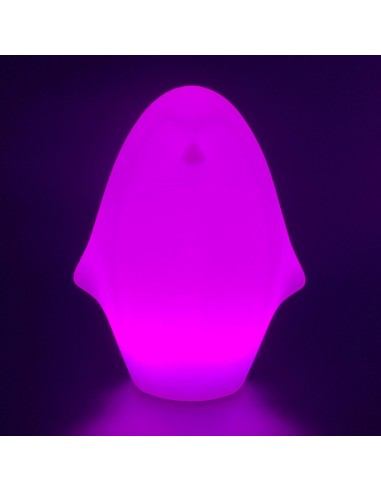 Садовый уличный светильник Пингвин LED PENGUIN c разноцветной RGB подсветкой и пультом ДУ IP65 220V