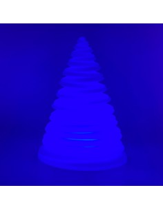 Настольная лампа LED SPICE с разноцветной RGB подсветкой и пультом ДУ IP65 220V