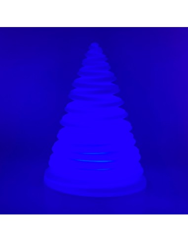 Настольная лампа LED SPICE с разноцветной RGB подсветкой и пультом ДУ IP65 220V
