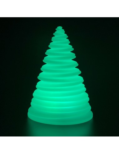 Садовый уличный светильник LED SPICE c разноцветной RGB подсветкой и пультом ДУ IP65 220V