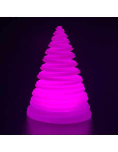 Садовый уличный светильник LED SPICE c разноцветной RGB подсветкой и пультом ДУ IP65 220V