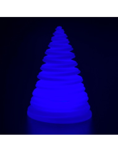Садовый уличный светильник LED SPICE c разноцветной RGB подсветкой и пультом ДУ IP65 220V