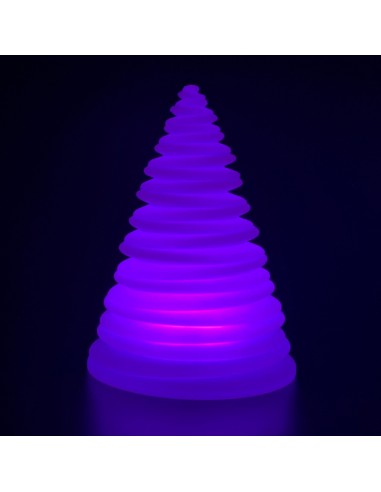 Садовый уличный светильник LED SPICE c разноцветной RGB подсветкой и пультом ДУ IP65 220V