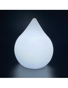 Настольная лампа Капля LED DROP с одноцветной подсветкой IP65 220V