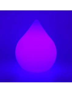 Беспроводной светильник Капля LED DROP многоцветный RGB с пультом ДУ и аккумулятором 2