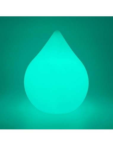 Беспроводной светильник Капля LED DROP многоцветный RGB с пультом ДУ и аккумулятором
