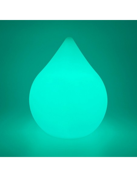 Беспроводной светильник Капля LED DROP многоцветный RGB с пультом ДУ и аккумулятором Беспроводной светильник Капля LED DROP многоцветный RGB с пультом ДУ и аккумулятором