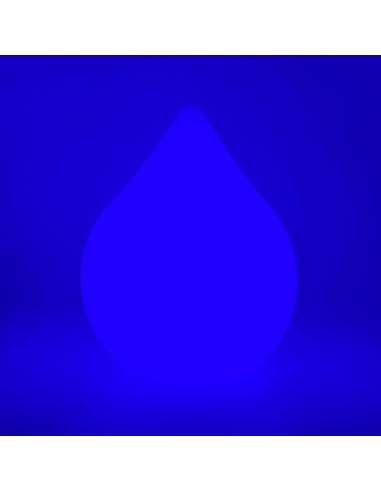 Беспроводной светильник Капля LED DROP многоцветный RGB с пультом ДУ и аккумулятором