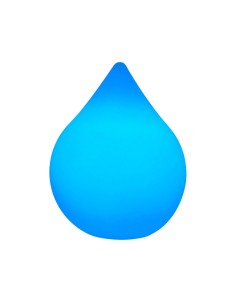 Настольная лампа Капля LED DROP с разноцветной RGB подсветкой и пультом ДУ IP65 220V