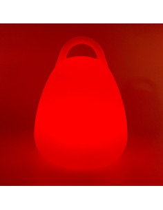Садовый уличный светильник с ручкой LED HANDLE c разноцветной RGB подсветкой и пультом ДУ IP65 220V 2