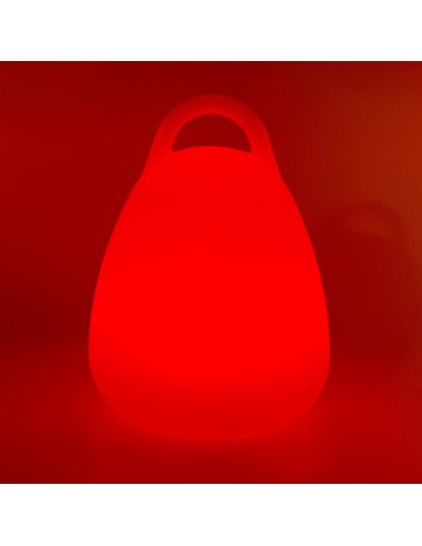 Садовый уличный светильник с ручкой LED HANDLE c разноцветной RGB подсветкой и пультом ДУ IP65 220V