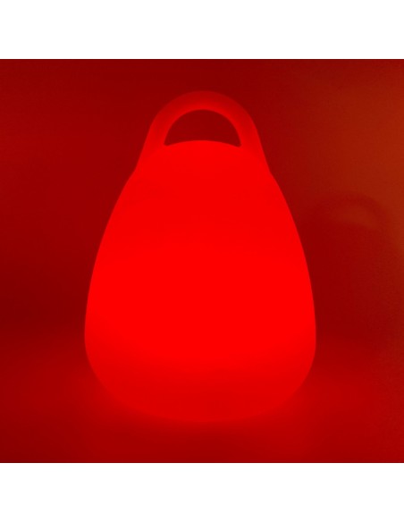 Садовый уличный светильник с ручкой LED HANDLE c разноцветной RGB подсветкой и пультом ДУ IP65 220V Садовый уличный светильник с ручкой LED HANDLE c разноцветной RGB подсветкой и пультом ДУ IP65 220V